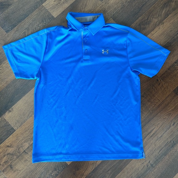 Under Armour Shirts Under Armour Golf Polo Poshmark